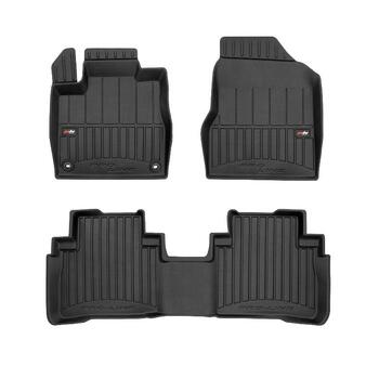Gumijas paklāju komplekts 3D FROGUM NISSAN MURANO II Z51 2009-2014 (09-3D427129)