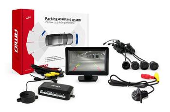 Auto parkošanās sensors TFT01 4,3