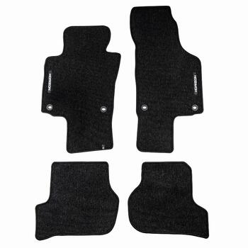 Tekstila paklāju komplekts VOLKSWAGEN GOLF PLUS 2005-2014; SKODA OCTAVIA II 2004-2013; VOLKSWAGEN JETTA V 2005-2011 (09-HR424487)