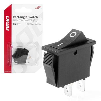 Slēdzis  12V 20A ON/OFF (03081)