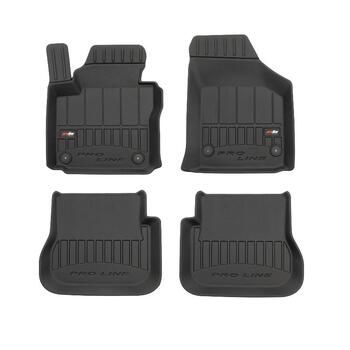 Gumijas paklāju komplekts 3D FROGUM VOLKSWAGEN CADDY III 2K KOMBI VAN 2003-2020 (09-3D407350)