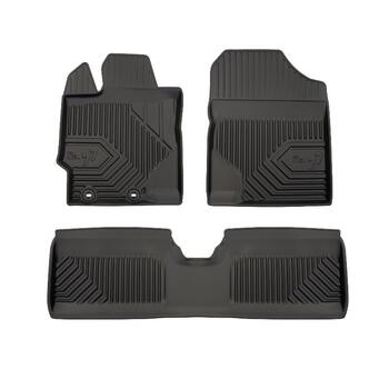 Gumijas paklāju komplekts TOYOTA YARIS III 2011-2019 (09-77407749)