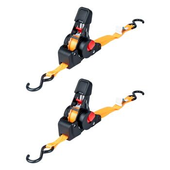 Kravas nostiprināšanas saite - strope 100/200kg 18mm 2m S-TYPE (03323)