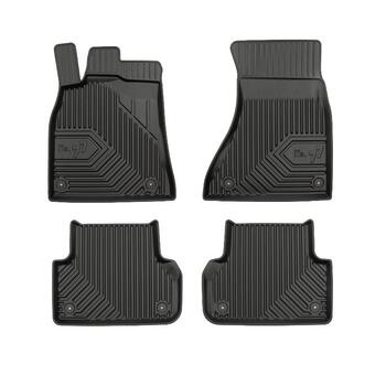Gumijas paklāju komplekts AUDI A5 I LIFTBACK 2009-2016 (09-77408166)