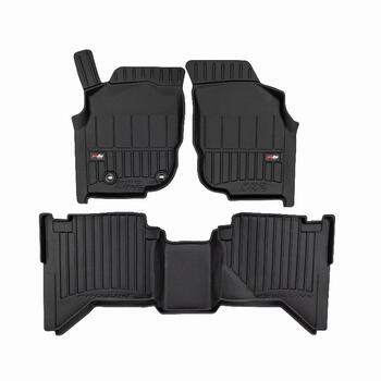 Gumijas paklāju komplekts 3D FROGUM TOYOTA HILUX VII 2005-2015 (09-3D429864)