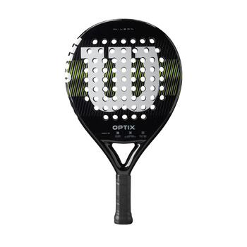 WILSON OPTIX V1 BLACK PADEL Tenisa rakete (WR181611U2)