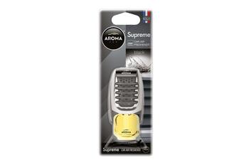 Gaisa atsvaidzinātājs Car air freshener AROMA SUPREME BLACK (A92050)
