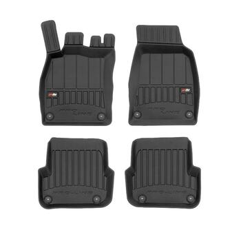 Gumijas paklāju komplekts 3D FROGUM AUDI A6C6 2006-2011 (09-3D408852)