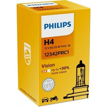 Spuldze Philips H460/55 +30% (12342PR)
