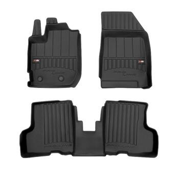 Gumijas paklāju komplekts 3D FROGUM DACIA DUSTER II no 2021-... (09-3D445031)
