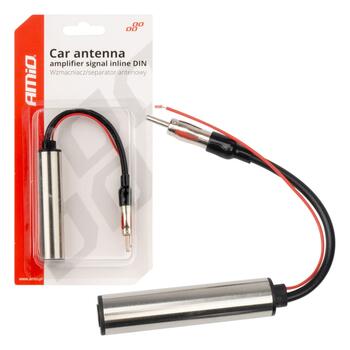 Automašīnas antenas signāla pastiprinātājs Inline DIN AMIO-04132 (04132)