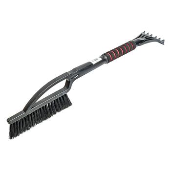 Sniega birste ar skrāpi NICE TOUCH SLIM 62 cm (T9876)
