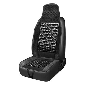 Auto sēdekļa uzlika ar jostasvietas balstu 45x120cm CSM-16 AMIO-04429 (04429)