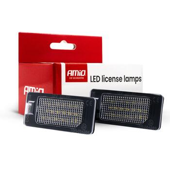 LED numura zīmes apgaismojums CLP02 BMW AMIO-04537 (04537)
