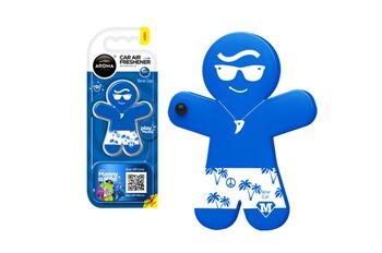 Gaisa atsvaidzinātājs Car air freshener AROMA CAR MANNY - New Car (A92996)