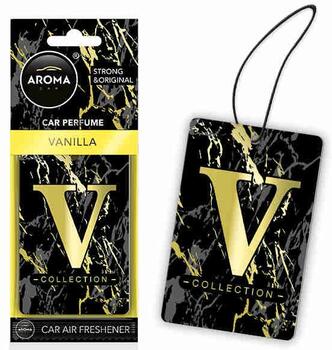 Auto gaisa atsvaidzinātājsAROMA CEL. V-COLLECTION Vanilla (A83555)