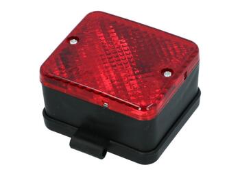 Miglas lukturis E-Marķējums 12V 85x75mm CARPOINT (0413944)