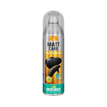 Kopšanas līdzeklis matētām virsmām Motorex Matt Care - 500 ml (MATTCARE-500ML)