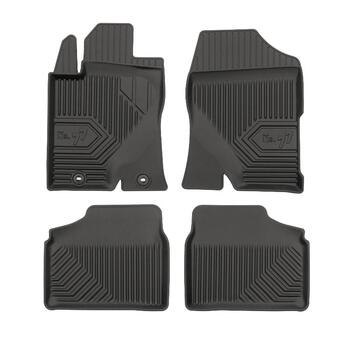 Gumijas paklāju komplekts TOYOTA AVENSIS II 2003-2009 (09-77409262)