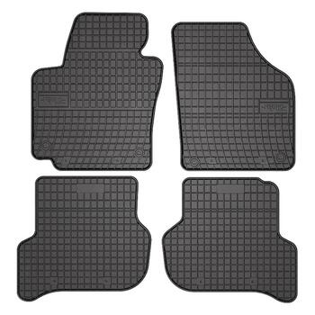 Gumijas paklāju komplekts El TORO VW GOLF V PLUS no 2005; SEAT ALTEA 2004-2015; SEAT ALTERA XL no 2006 (09-0403)