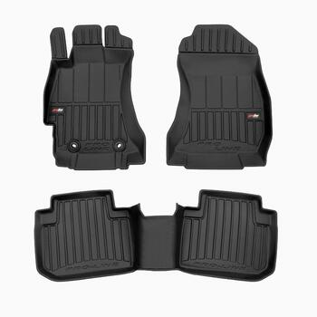 Gumijas paklāju komplekts 3D FROGUM SUBARU FORESTER IV 2012-2018 (09-3D429796)