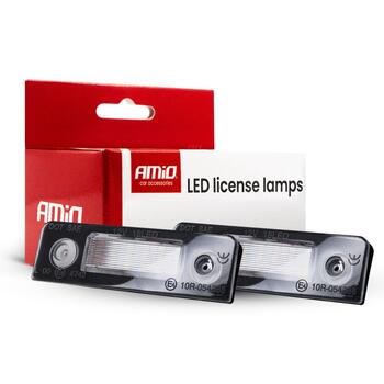 LED numura zīmes apgaismojums CLP15 SKODA AMIO-04558 (04558)