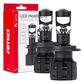 LED Headlights H4/H19 PL Lens Series AMiO-03667 (03667)