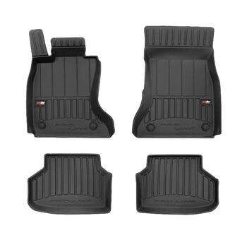 Gumijas paklāju komplekts 3D FROGUM BMW 7 SERIES F01 2008-2015 (09-3D407862)