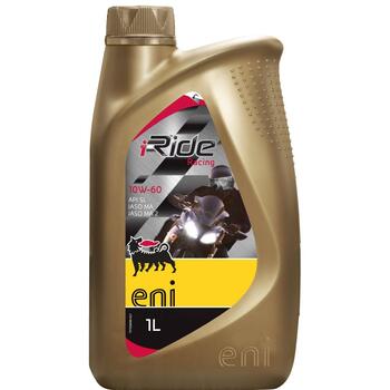Eni Sintētiskā motoreļļa i-Ride Racing 10W-60  1L (528696)