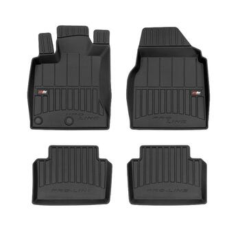 Gumijas paklāju komplekts 3D FROGUM NISSAN QASHQAI I 2006-2013 (09-3D426733)
