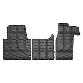 Gumijas paklāju komplekts El TORO OPEL MOVANO B no 2010; NISSAN NV400 no 2010; RENAULT MASTER III 2010-2019 (09-D00695)
