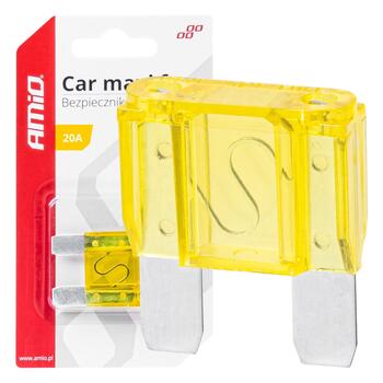 Drošinātājs Car MAXI Fuse 20A AMIO-03381 (03381)