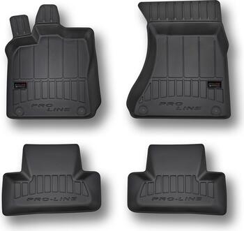 Gumijas paklāju komplekts 3D FROGUM AUDI Q5 I 2008-2016; AUDI SQ5 2013-2016 (09-3D407336)