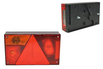 Piekabes kreisais lukturis 12V/24V LT-220L Horpol (05422003)