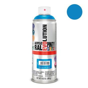 Akrila krāsa aerosolā zila RAL 5015 Evolution PintyPlus 400ml (5015EV)