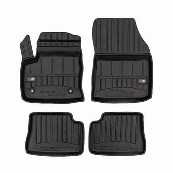 Gumijas paklāju komplekts 3D FROGUM FIAT 600 no 2023-... (09-3D430686)