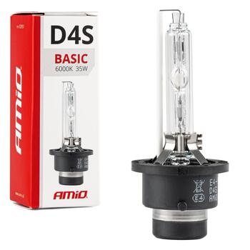 Ksenona spuldze Xenon bulb type D4S 35W 6000K AMiO BASIC (02951)