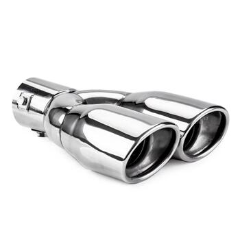 Auto izpūtēja uzlika Muffler tail stainless steel MT 010 (01310)