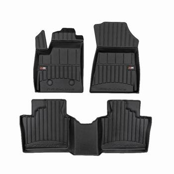 Gumijas paklāju komplekts 3D FROGUM RENAULT ESPACE VI no 2023-... (09-3D430627)