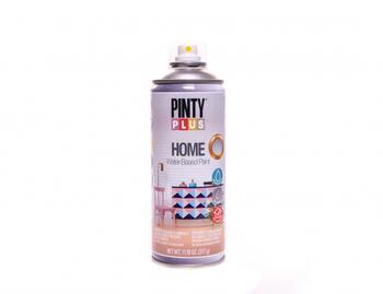 Ūdens bāzes laka aerosolā - spīdīga HOME PintyPlus 400ml (HM441)