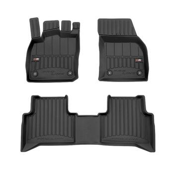 Gumijas paklāju komplekts 3D FROGUM VOLKSWAGEN TOURAN II no 2015-... (09-3D409804)