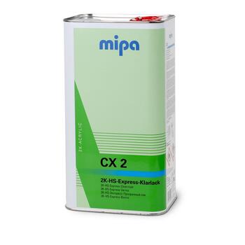 MIPA 2K HS Express Ātri žūstoša akrila laka CX2 5 l (231750000)