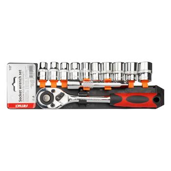 Metrisko atslēgu komplekts 11gab (1/2” 10-24mm) (02412)