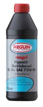 Meguin hidroliskā eļļa GL4+ SAE 75W-90 1L (3535)