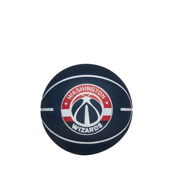 WILSON BASKETBALL DRIBBLER bumba NBA TEAM WASHINGTON WIZARDS (WTB1100PDQWAS)