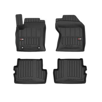 Gumijas paklāju komplekts 3D FROGUM FORD FOCUS MKL 1998-2004 (09-3D426047)