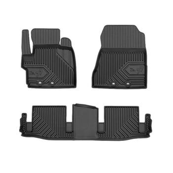 Gumijas paklāju komplekts TOYOTA IQ 2008-2015 (09-77426429)