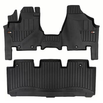 Gumijas paklāju komplekts 3D FROGUM HONDA ODYSSEY IV 2010-2017 (09-3D427679)