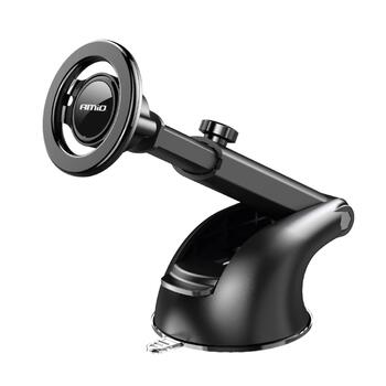 Auto telefona turētājs Suction mount Phone Holder My Mag AMIO-03796 (03796)