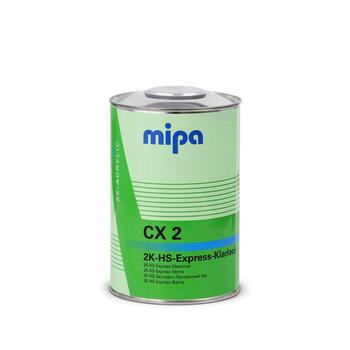 MIPA 2K HS Express caurspīdīgā laka CX2 1L (231710000)
